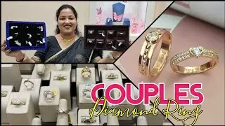 Diamond couples ring | Latest men & women Diamond rings Design with price/Diamond rings/ Diamond 💎