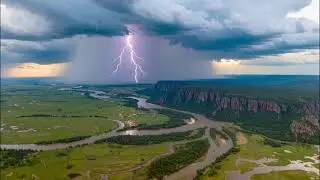 Namarrkon's Storm (The Lightning Man)