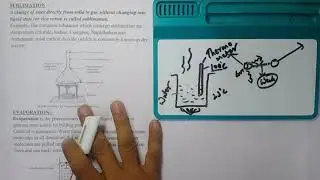 Latent heat and evaporation (class 9)