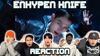 OUR FIRST TIME WATCHING ENHYPEN KNIFE!