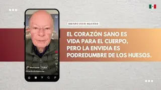 EL CORAZÓN SANO ES VIDA PARA EL CUERPO, PERO LA ENVIDIA ES PODREDUMBRE DE LOS HUESOS