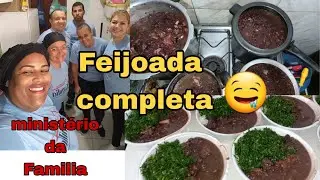 feijoada completa pra 100 pessoas #comidaboa #feijoadasobei   #comidabrasileira