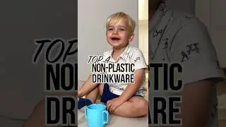 🥤TOP 4 BEST NON PLASTIC AMAZON DRINK CUPS FOR KIDS!!!