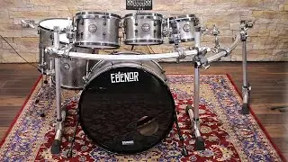 Drummers Review - Ebenor Heavy Feather Aluminium Shell Pack