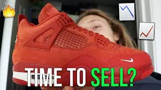 TIME TO SELL📉? HAVE THE BRICK BY BRICK JORDAN 4 PRICES FINALLY STOPPED RISING📈?! (Resell Update)