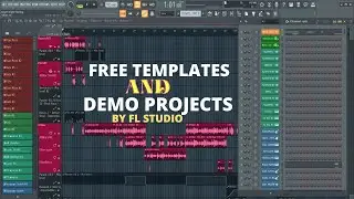 Free Templates and Demo Project By Fl Studio