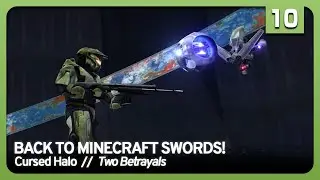 Wraiths That Fire Splitting Plasma Blobs | Cursed Halo 10 | Legendary