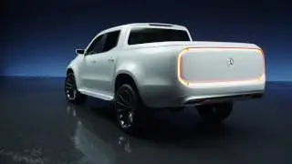 Mercedes-Benz Concept X-Class stylish explorer - Design footage
