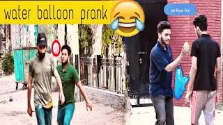 Ice Water Balloon Prank on Eid Special 😂 | Prank in Pakistan | By @Drum prank Tv