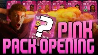 Fifa 15: PINK CARD PACK! WITH 15 100K PACKS!
