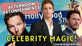 Celebrity Magic Watch Party - Conjuror Community Afternoon Astonishment