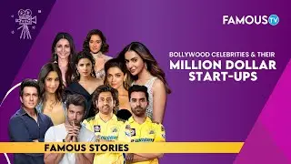 Million Dollar Startups and Bollywood Celebrities | Deepika Padukone | Alia Bhatt | Katrina Kaif