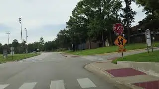 TEXAS DRIVE: Sam Houston State University in Huntsville, Texas &ndash; Ride with us around the campus area