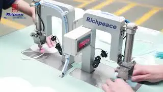 Mask Earloop Manual Welding Machine (Double-seat)