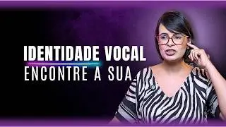 Vocal Identity: The step-by-step guide to stop imitating and sing better TODAY | Video #95