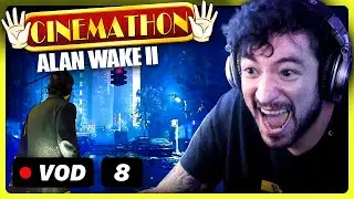 Cinemathon Day 8 [Alan Wake 2 Continues]