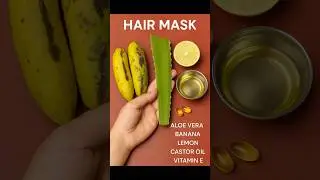 🔊Save money 💸Do your own haircare at Home🌿 #allnaturalingredients #haircareforlonghair #diyshorts