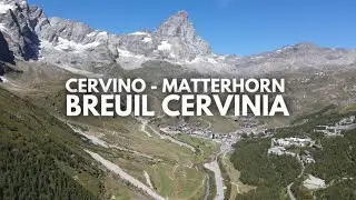 4K - Cervino - Matterhon - DJI Mavic Air 2
