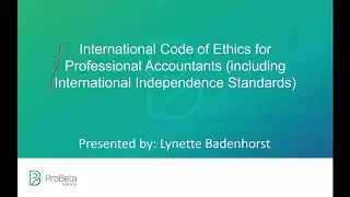Ethics and Independence LB