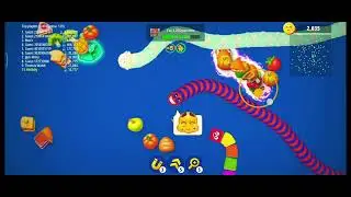 MUST WATCH !!! Worms zone game awesome adventure level 