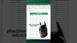 Tip r&aacute;pido y f&aacute;cil en Excel ⚡️ #excel