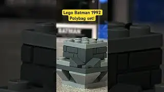 LEGO Batman 1992 PolyBag set! #batman #lego #thebatman #stopmotion