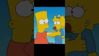 Bart and Maggie get along very well. #anime #animerecap #TheSimpsons