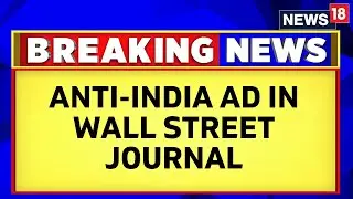 WSJ News | Anti Modi AD By WSJ Sparks Outrage On Indian Social Media | Latest News | English News