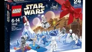 LEGO Star Wars 2016 Advent Calendar Analysis! HD