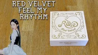 (Unboxing) RED VELVET 7th Mini Album THE REVE FESTIVAL: FEEL MY RHYTHM (Orgel ver)