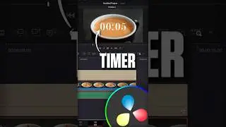 How to Create Timer in DaVinci Resolve