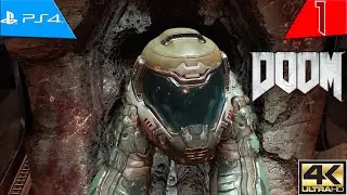 DOOM 2016 Part 1 (THE UAC) Full Gameplay Walkthrough [Hindi]