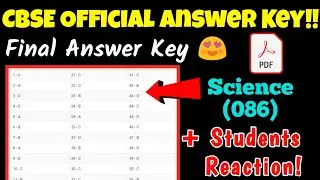 CBSE Class 10 Science Term 1 Answer Key Official 2021-22