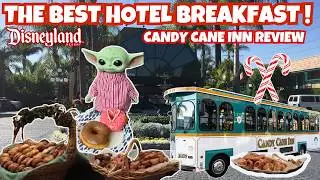 This Disneyland Hotel Breakfast Blew Our Minds! | Candy Cane Inn Review