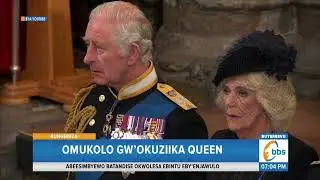 Queen Elizabeth aziikiddwa leero mubitiibwa ne nnono