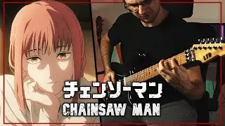 「CHAINSAW BLOOD / Vaundy」- Guitar Cover | Chainsaw Man ED1 Full