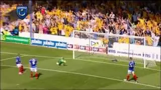 2013/14 Highlights: Pompey 1-4 Oxford