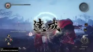 [NIOH 仁王] Tokai Region Sub Mission: The Giant Frog Brawl