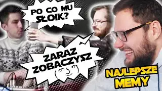 PO CO MU TEN SŁOIK?! 😱 NAJLEPSZE MEMY 2024