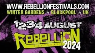 Rebellion 2024 with Michael Murphy