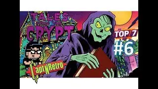 Top 7 Horror Themed Pinball Machines ~ Tales From The Crypt ~ Number 6