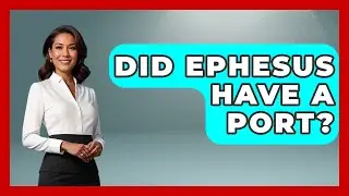 Did Ephesus Have A Port? - Talking Greece