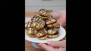 Paleuri fragede cu ciocolată 🍫 &ndash; mai bune ca la cofetărie! #shorts