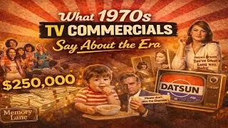 Why 1970s TV Commercials Were So Powerful | Nostalgia, Jingles & Cultural Change