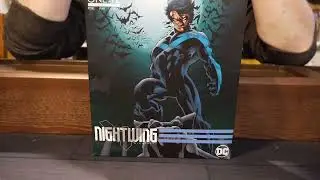 Mezco's One:12 Collective Nightwing is overall ok... and why does it look like Jason Todd!?