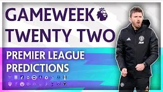 PREMIER LEAGUE PREDICTIONS WEEK 22 25/26