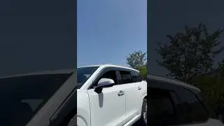 Window Visors for 2024+ Lexus TX and 2024+ Toyota Grand Highlander #lexustx #toyotagrandhighlander