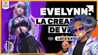 ¿Quién es Evelynn? El Demonio del DOLOR FÍSICO · LORE Explicado | Kuro reacciona
