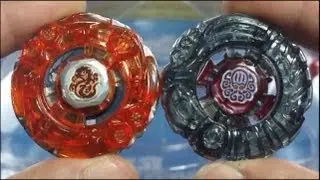 Battle Shinobi Saramanda SW145SD VS Pirates Killerken A230JSB Crystal Up Mode Zero-G Attack Stadium