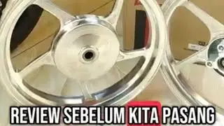 REVIEW VELG VROSSI SOLIKIN PNP MIO KARBU MURAH KEREN DAN PASTI NYA KUAT BUAT HARIAN